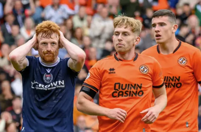 A Historic Victory at Tannadice Park