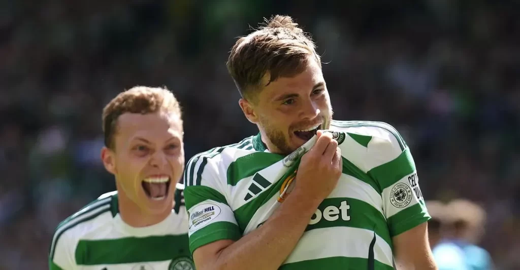 Forrest Writes Another Chapter in Celtic Legend