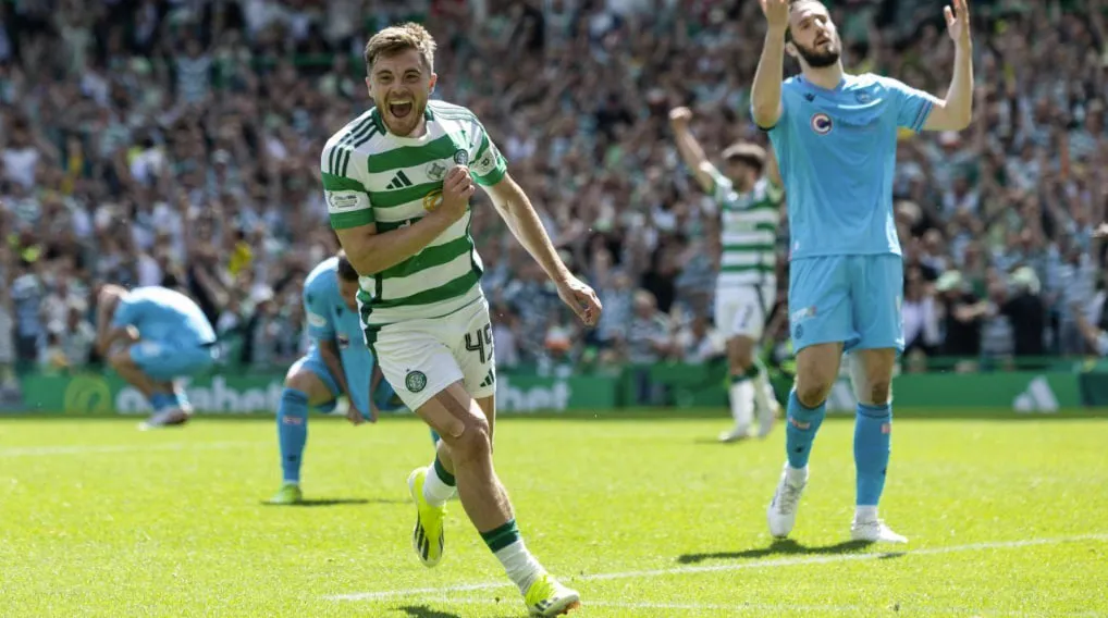 Celtic's Title Celebration Nearly Spoiled by St Mirren Resistance