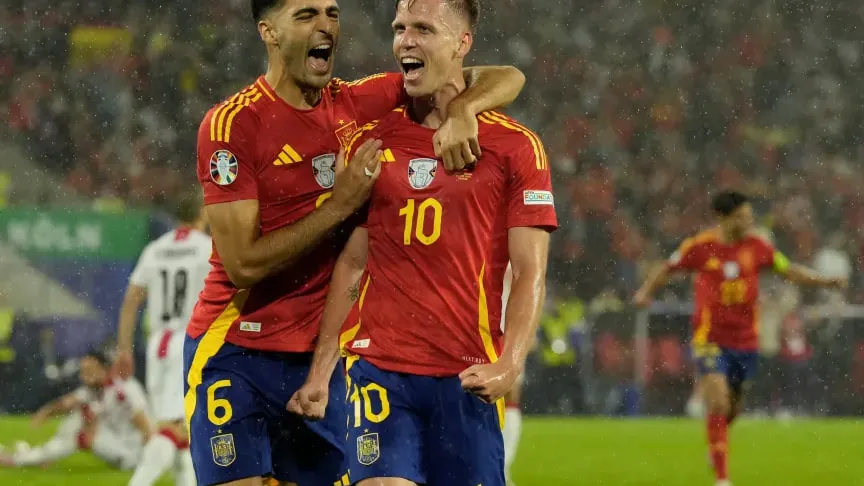 Second-Half Blitz Ends Georgian Fairy Tale