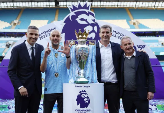 The Cruyff Legacy at Manchester City
