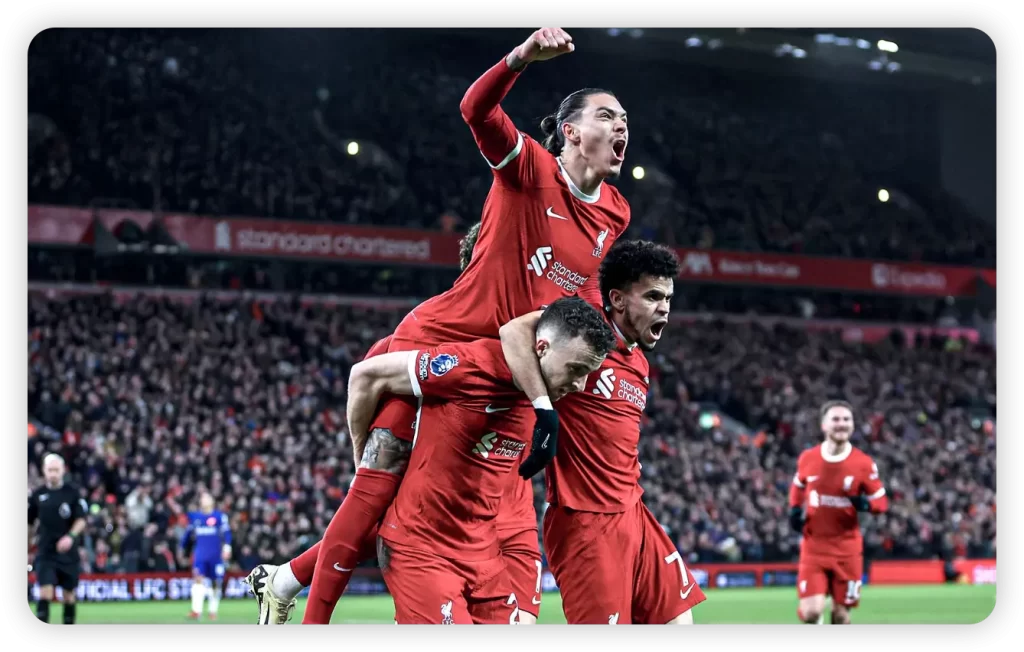 Premier League Title Decider at Anfield