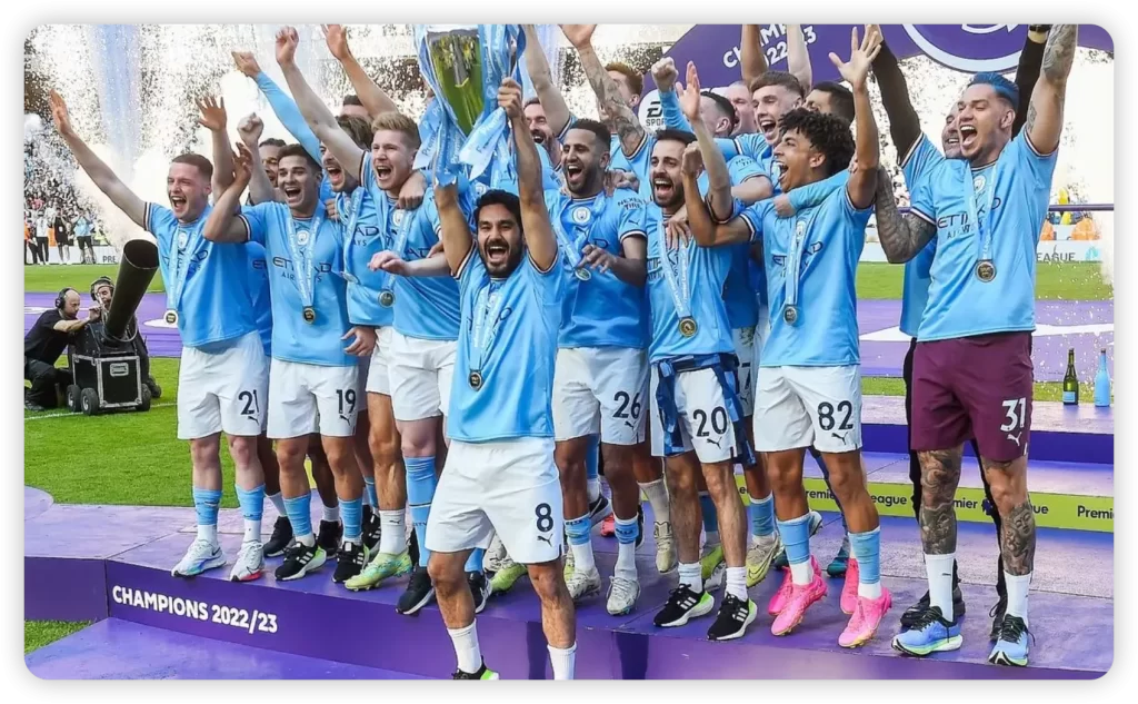 Tactical Evolution Under Guardiola