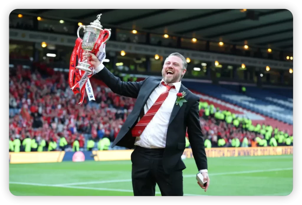 A Fresh Start at Pittodrie