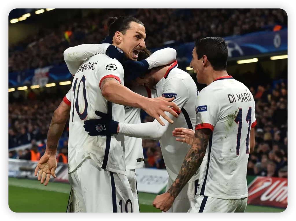 PSG's Mixed Blessings: Ibrahimovic's Record Overshadows Tough Draw Ahead