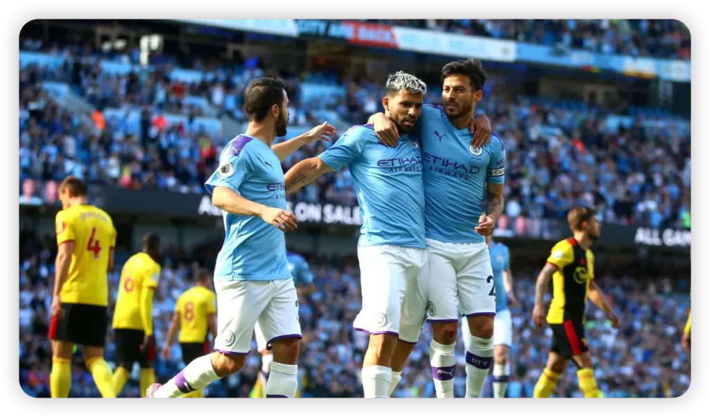 The Etihad Eruption: City's Record-Breaking Rampage