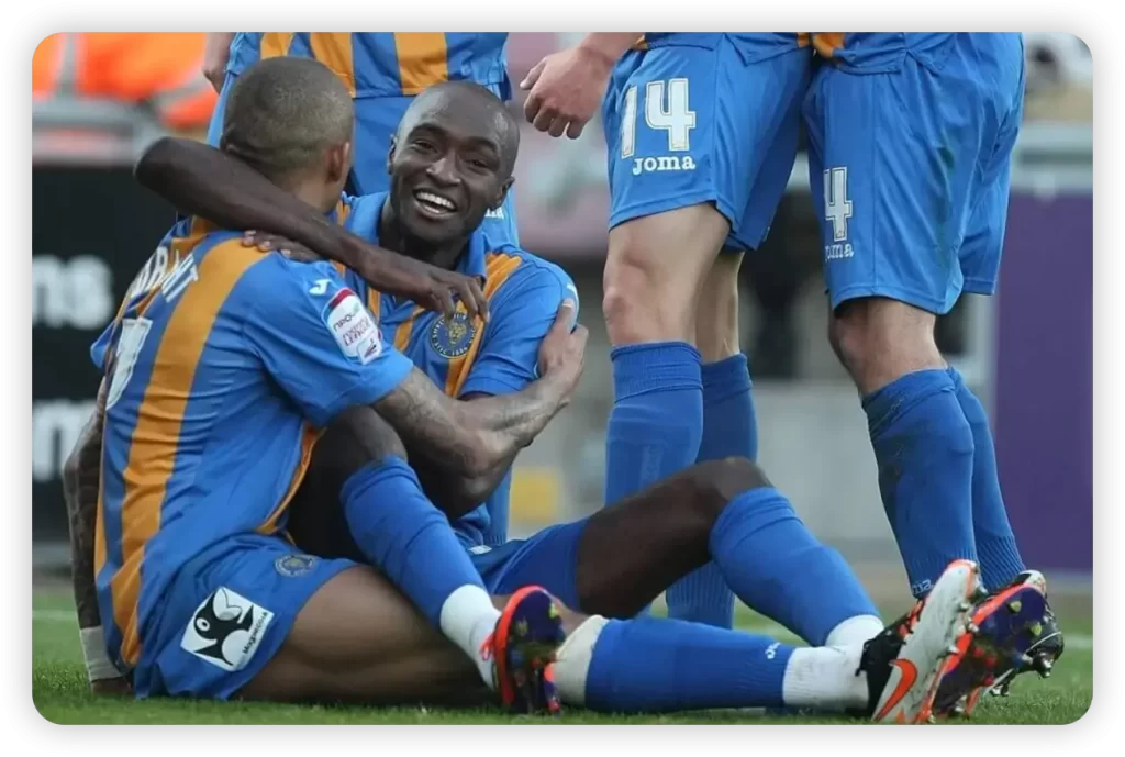 A Football Career Built on Perseverance