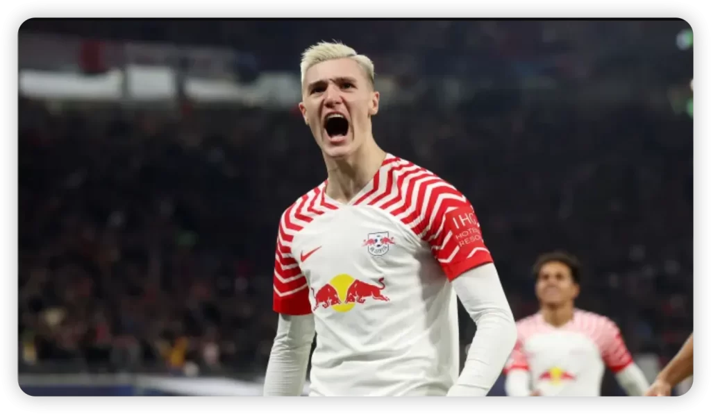 Premier League Clubs Circle RB Leipzig's Prolific Striker