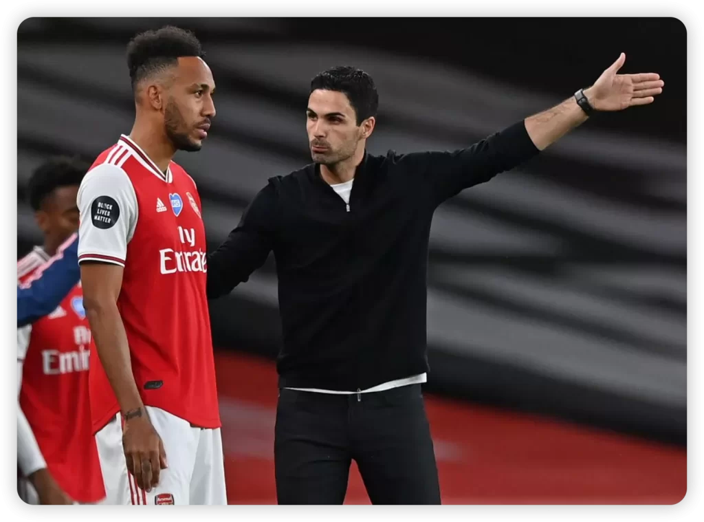 The Dramatic Exit: Aubameyang's Barcelona Move and His Claims Against Arteta