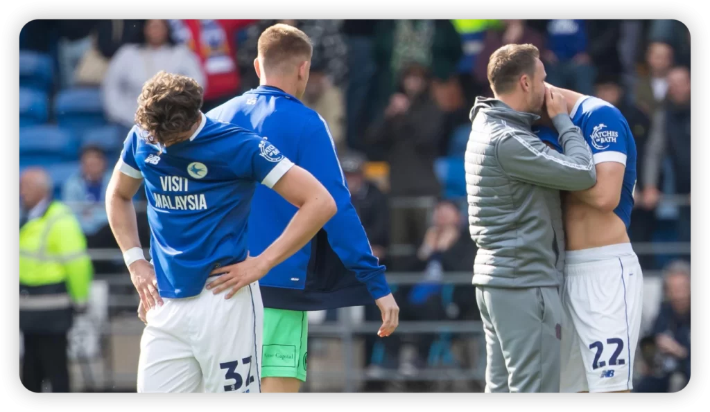 Heartbreak in Wales as Bluebirds Drop to Third Tier