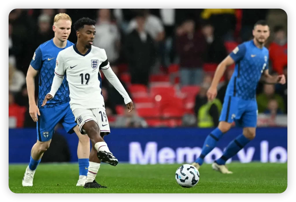 The Tactical Blueprint: Why Gomes Fits England’s Future