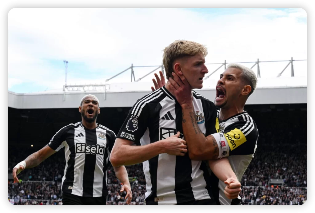 Rising Star Pens Long-Term Deal at St James' Park