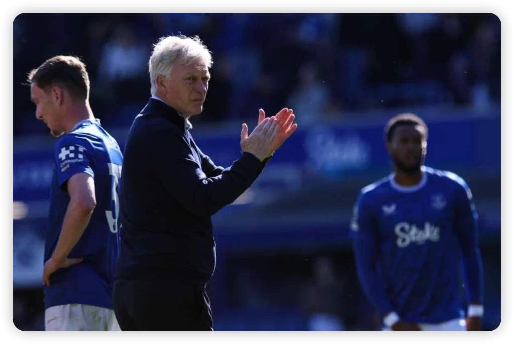 From Youngest to Oldest: Moyes' Premier League Journey