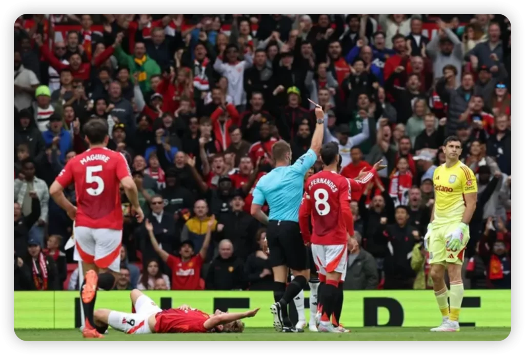 A Mcw Exclusive Analysis: Aston Villa's Champions League Dream Shattered by Controversial Refereeing Decision