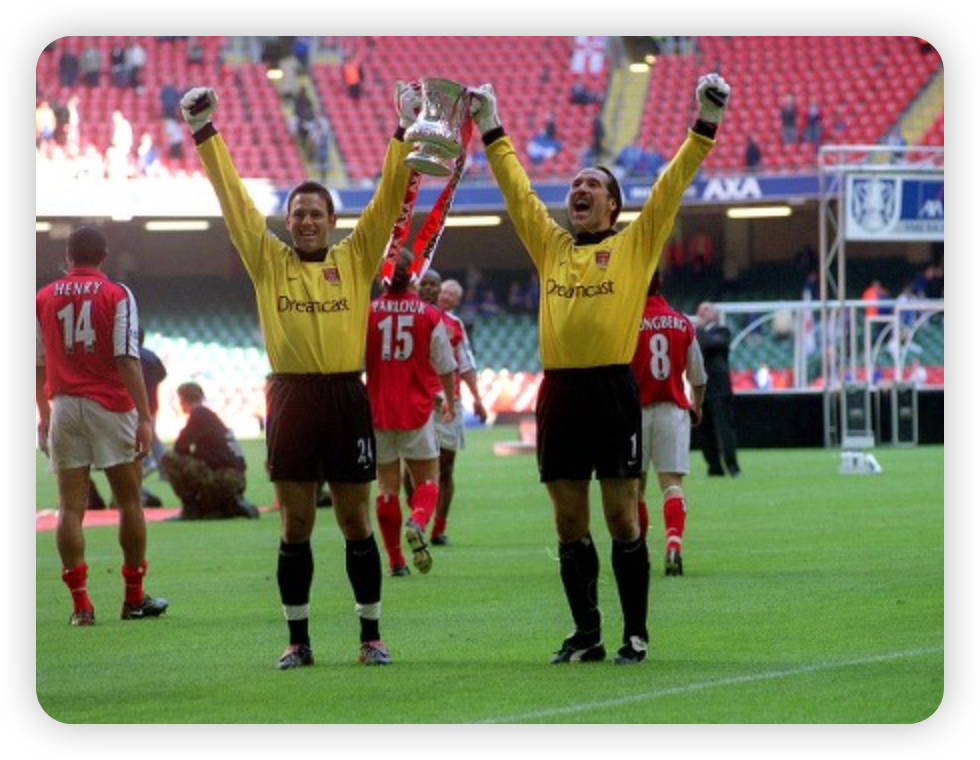 The Changing of the Guard at Arsenal