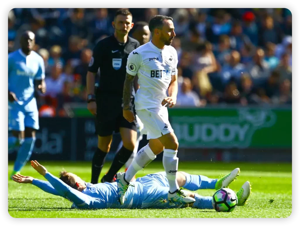 A Veteran's Struggle and Triumph in Swansea's Premier League Campaign