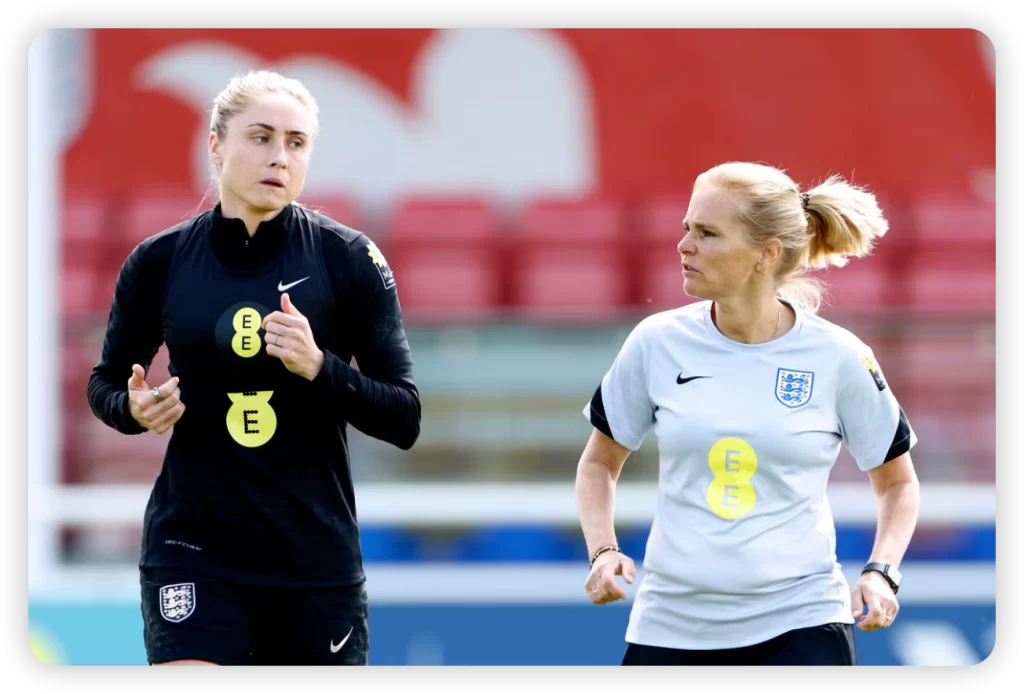 A Transitional Phase for England Women’s Football