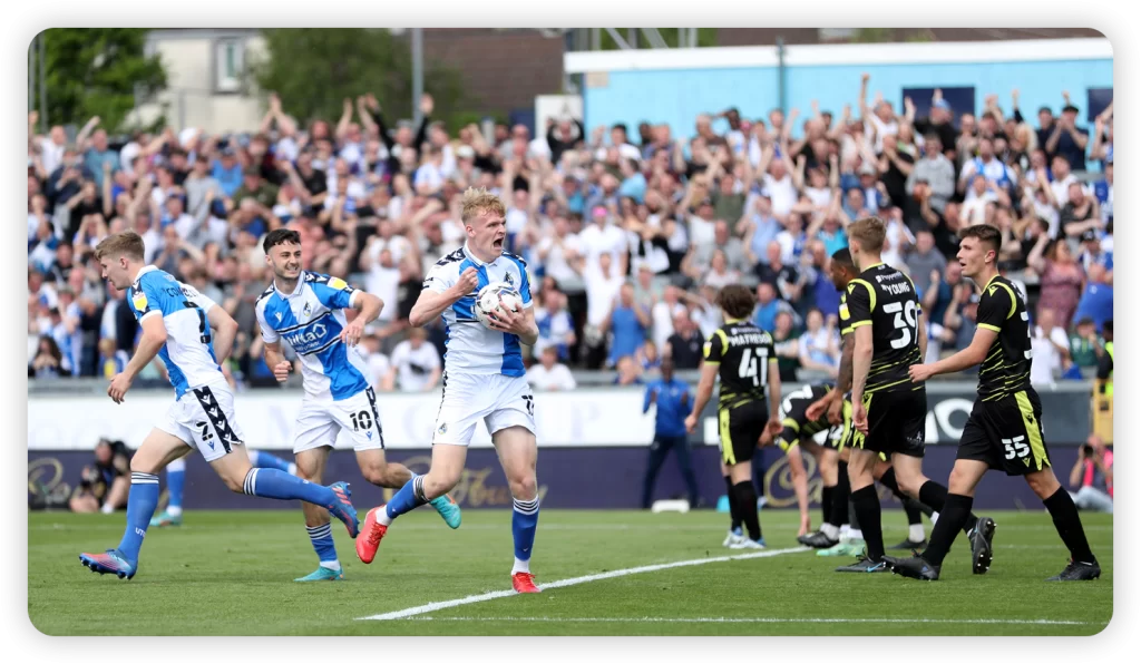 The Unforgettable Final Day Drama in League Two