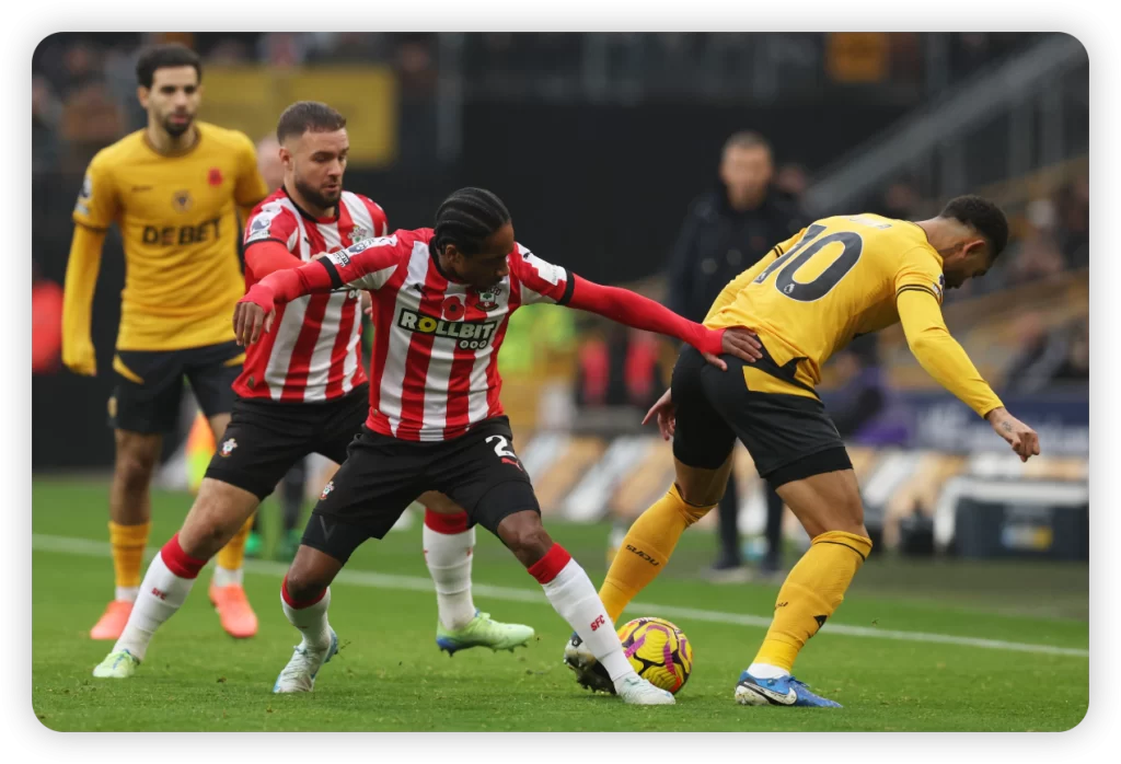 Early Breakthrough Settles Wolves Nerves