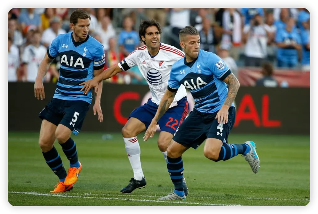 The Belgian Wall: Tottenham's Defensive Transformation