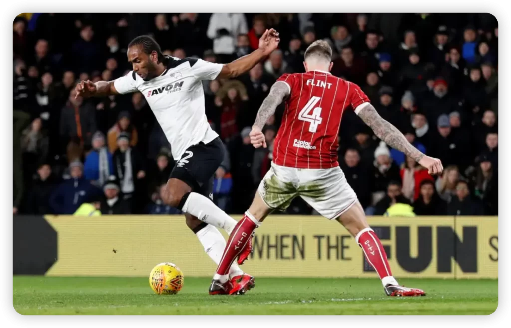A Night of Frustration at Pride Park