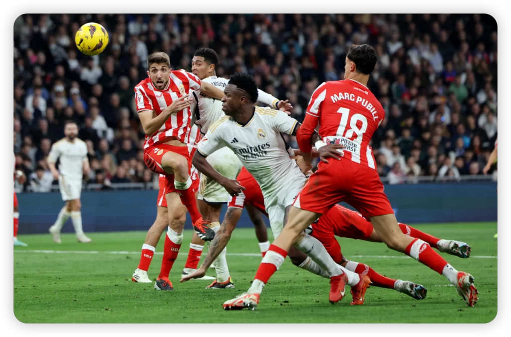 Clinical Real Madrid Close Gap on Barcelona