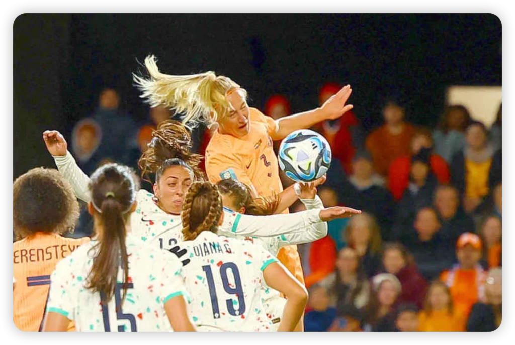 A Goal Born from Set-Piece Precision and VAR Clarity