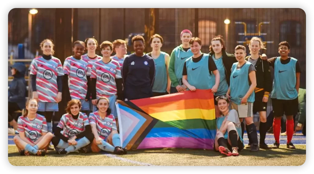 The Bigger Picture: Football’s Push for Inclusion