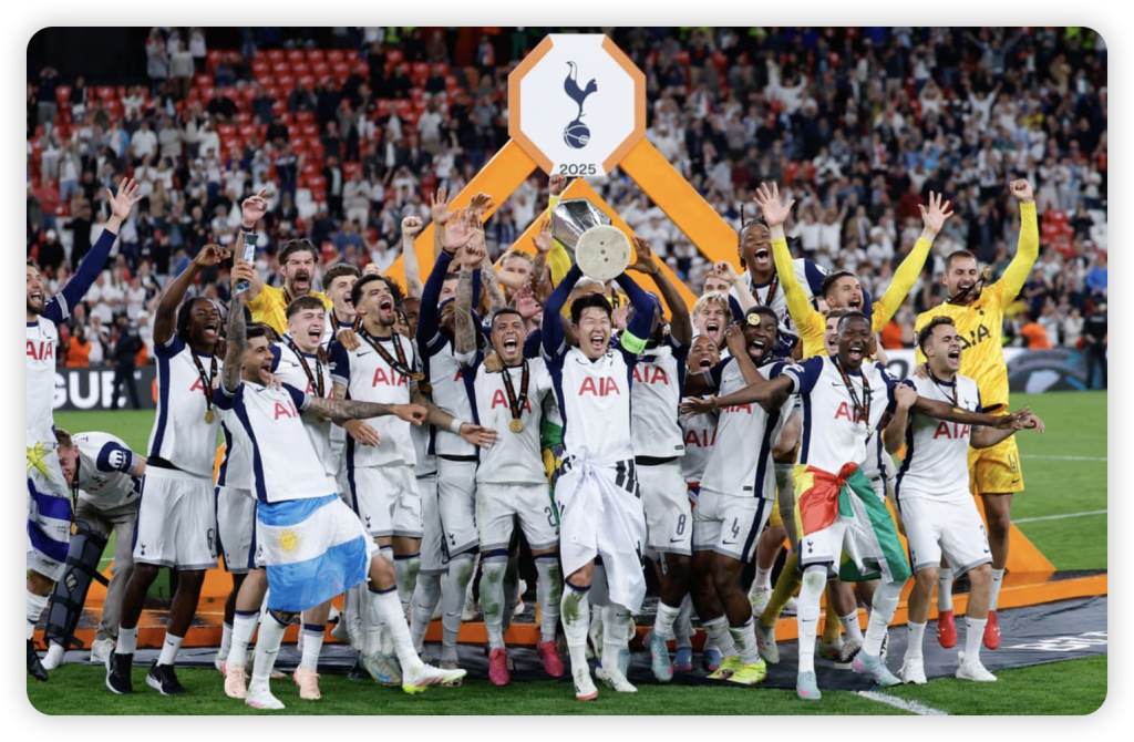 A Stage for the Champions: The Trophy Presentation