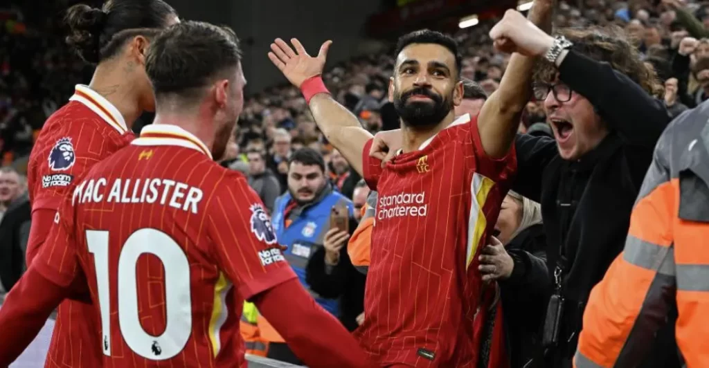 The Anfield Catalyst: A Night of High Stakes and Higher Drama