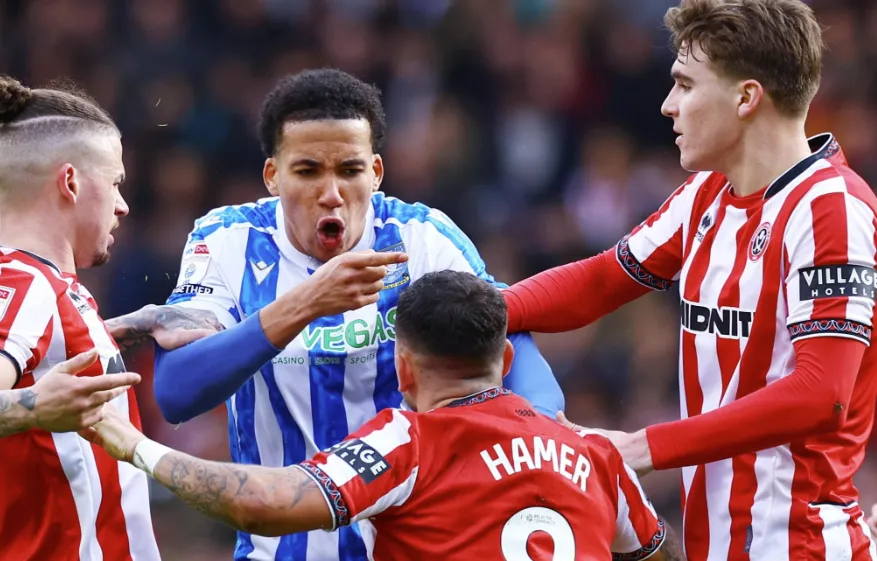 Charlton's Controlled Aggression