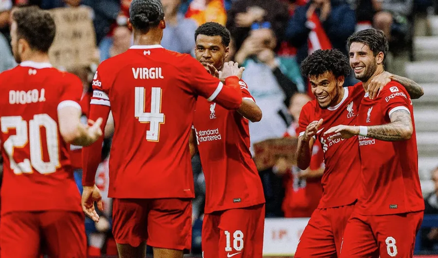 Second-Half Control and Diaz's Magic