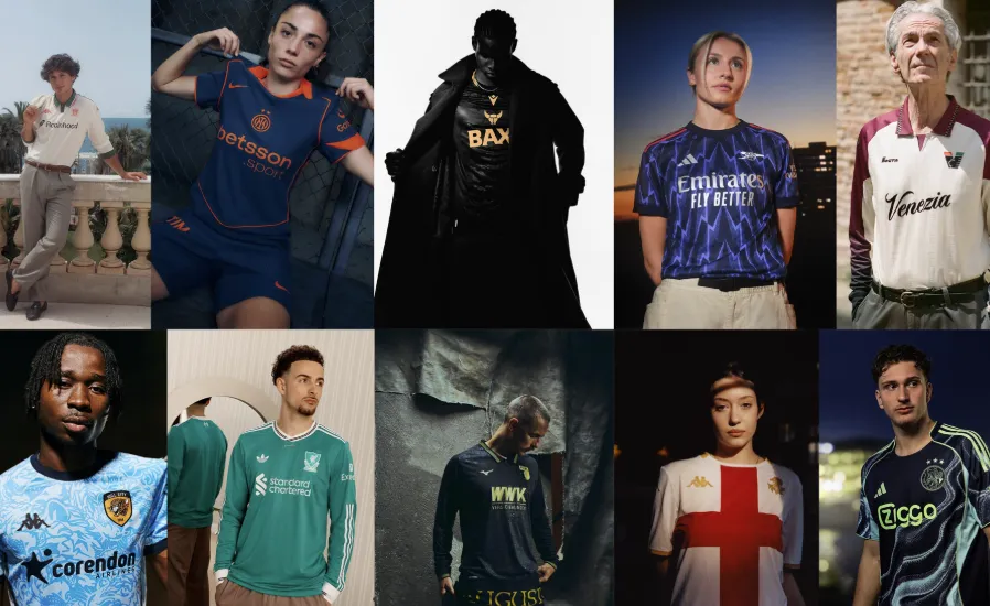 Standout Kits from Europe's Elite