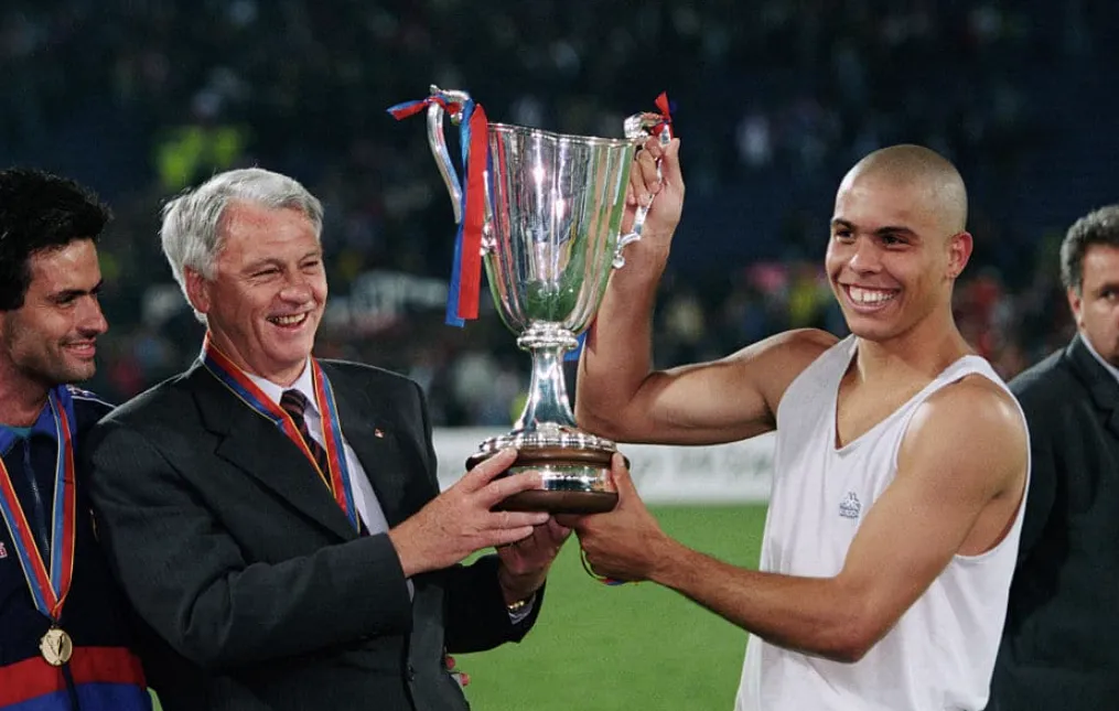 Jose Mourinho's Transformation Under Robson