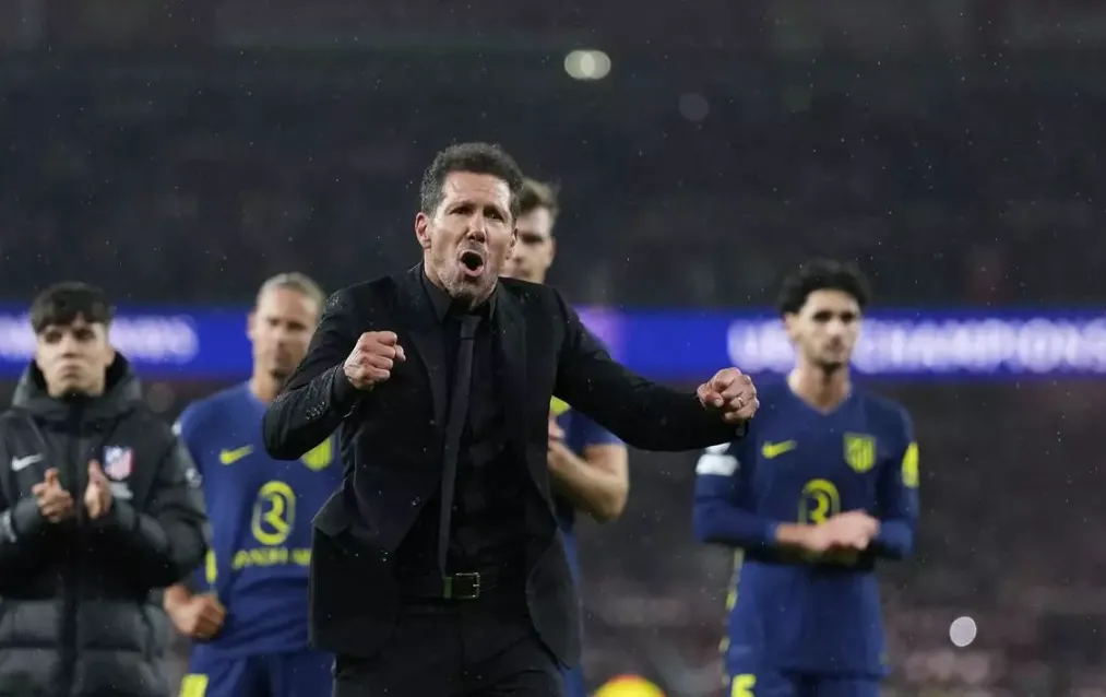The Emotional Reunion: Simeone's Unique Bond with Atletico Madrid
