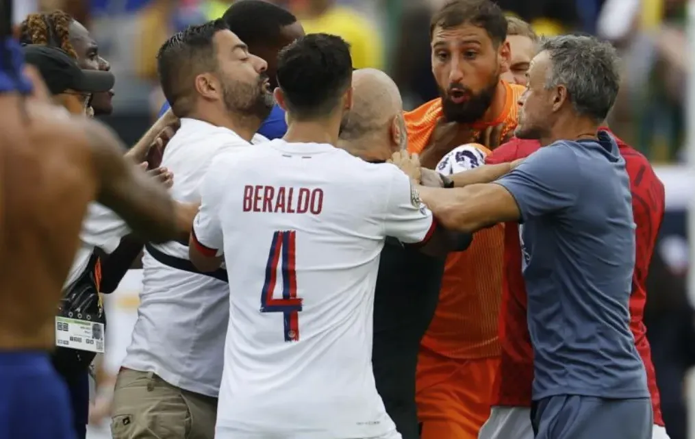 The Pressure of Champions League Football